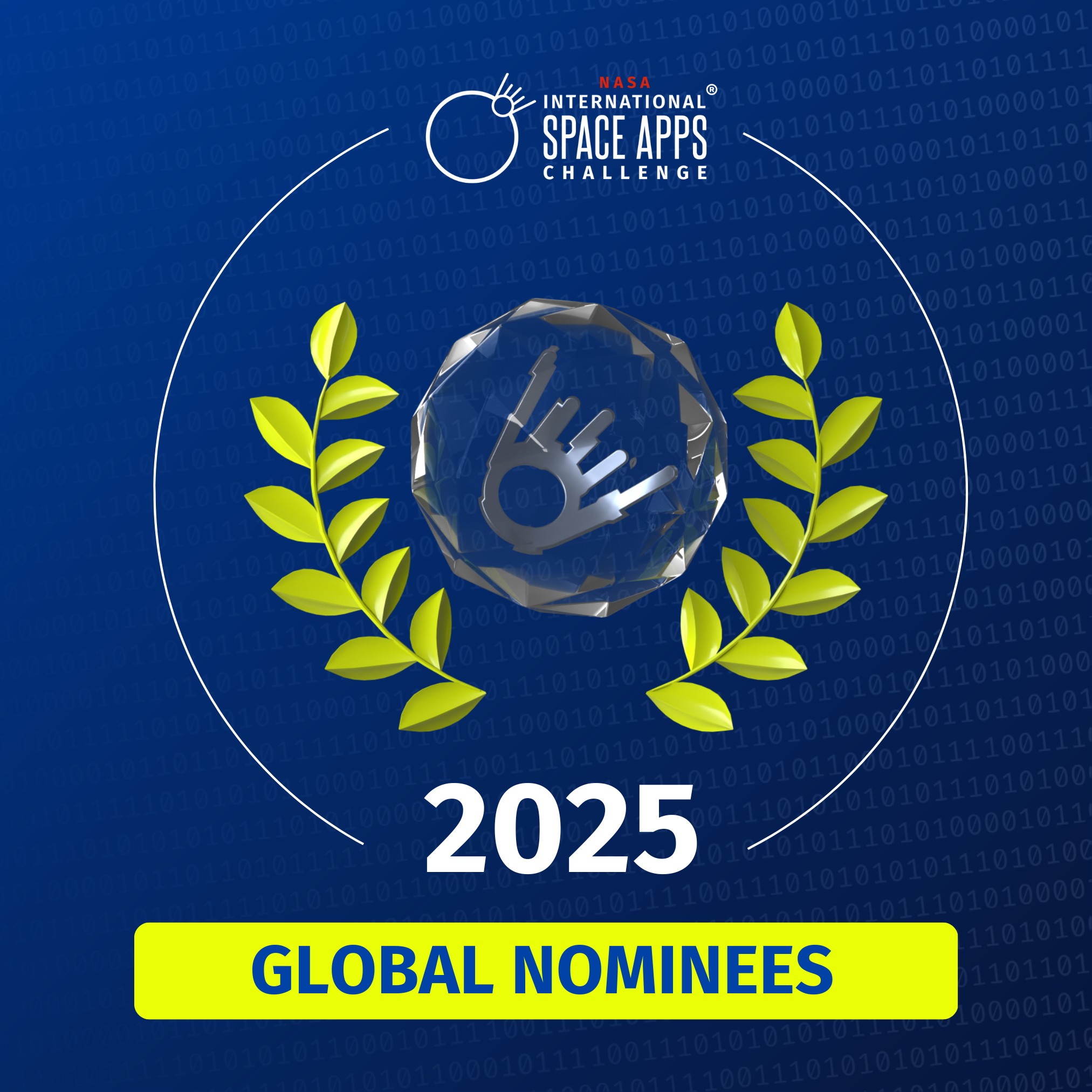 NASA Space Apps Global Nominee Award